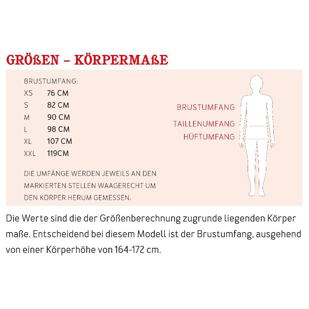Papierschnittmuster Oversize Sweatjacke Frau Lou XS-XXL